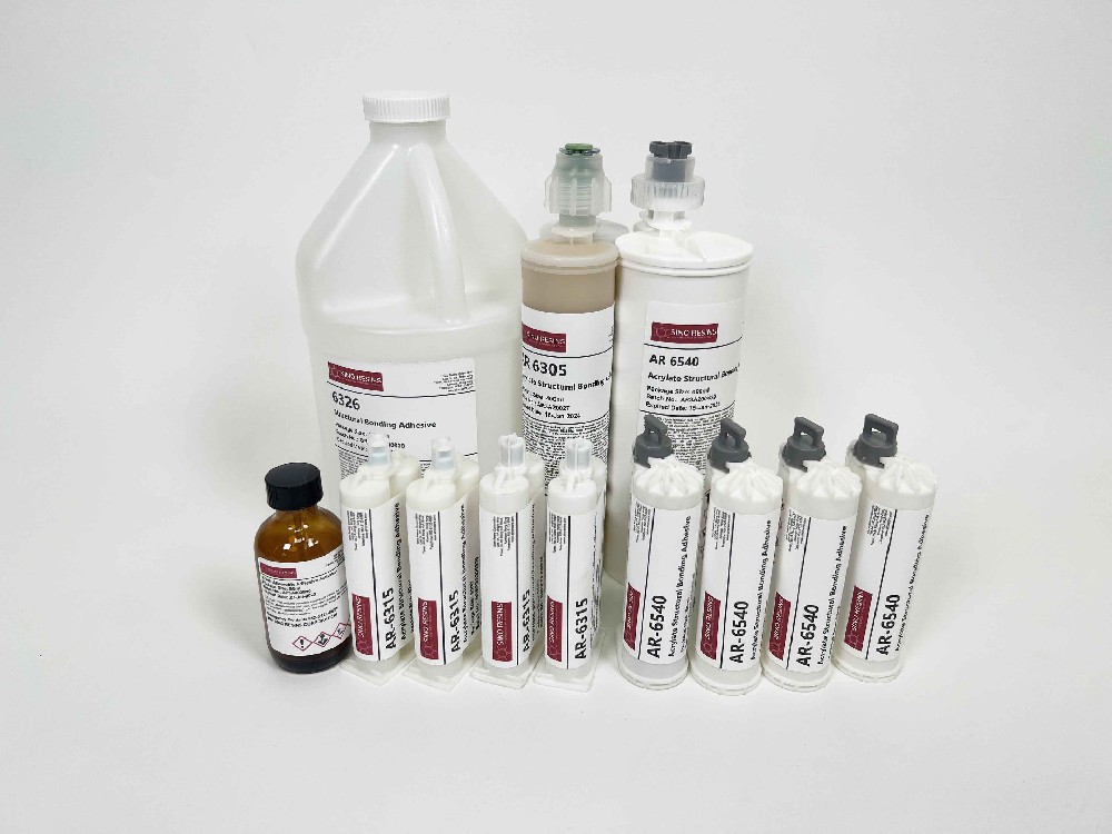 Sino Resins offers a wide variety of adhesive chemistries for your