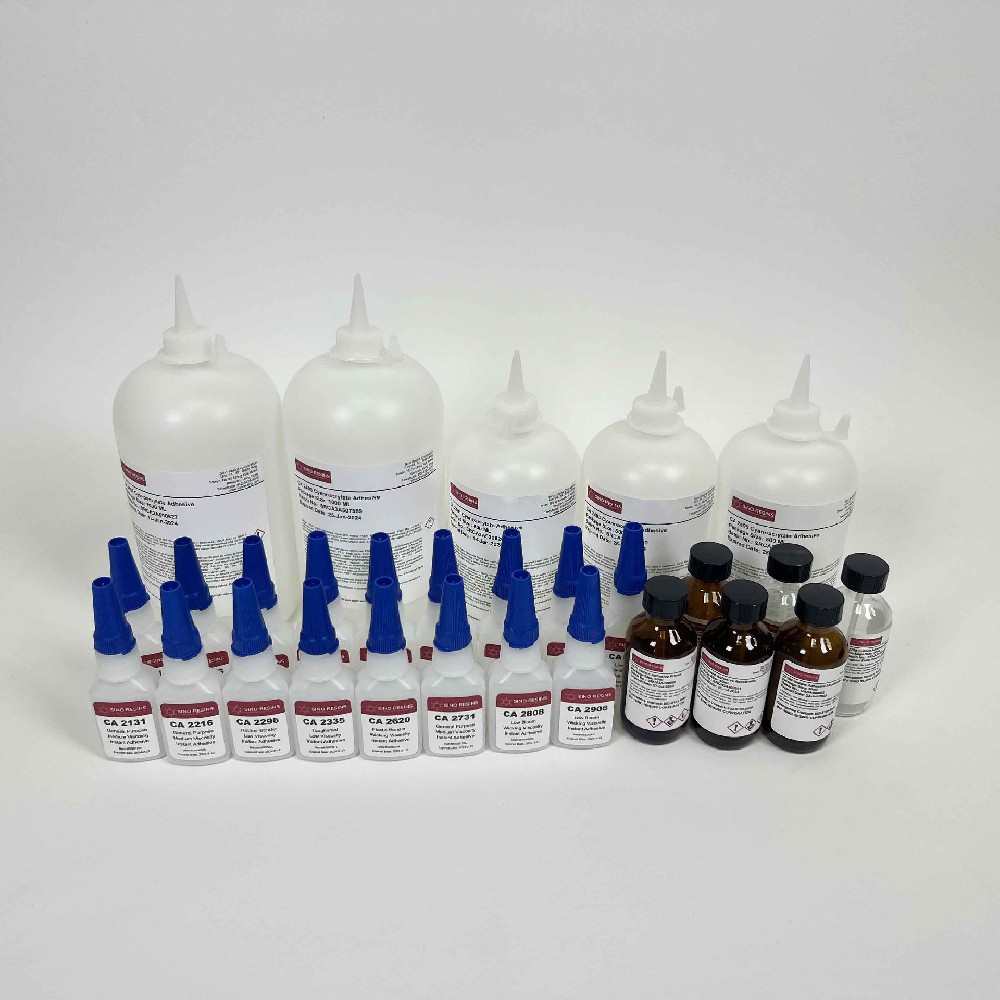 Sino Resins offers a wide variety of adhesive chemistries for your